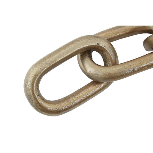 Edena Gold Chain Sculpture